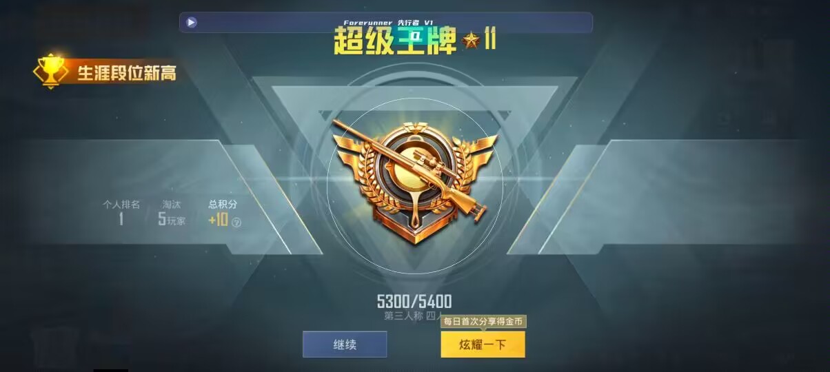 和平精英先行者透视直装 - 准星辅助软件推荐:crosshairpro辅助预览图